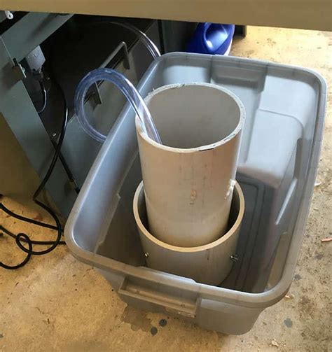 diy cnc oil skimmer